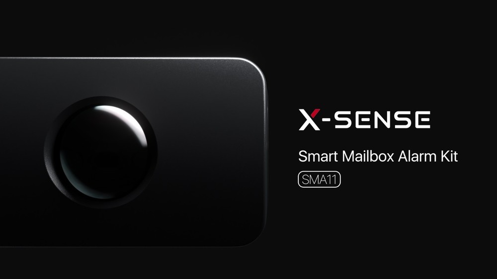 Wireless Mailbox Alarm Sensor - Long Range Delivery Alert System with SBS50 Base