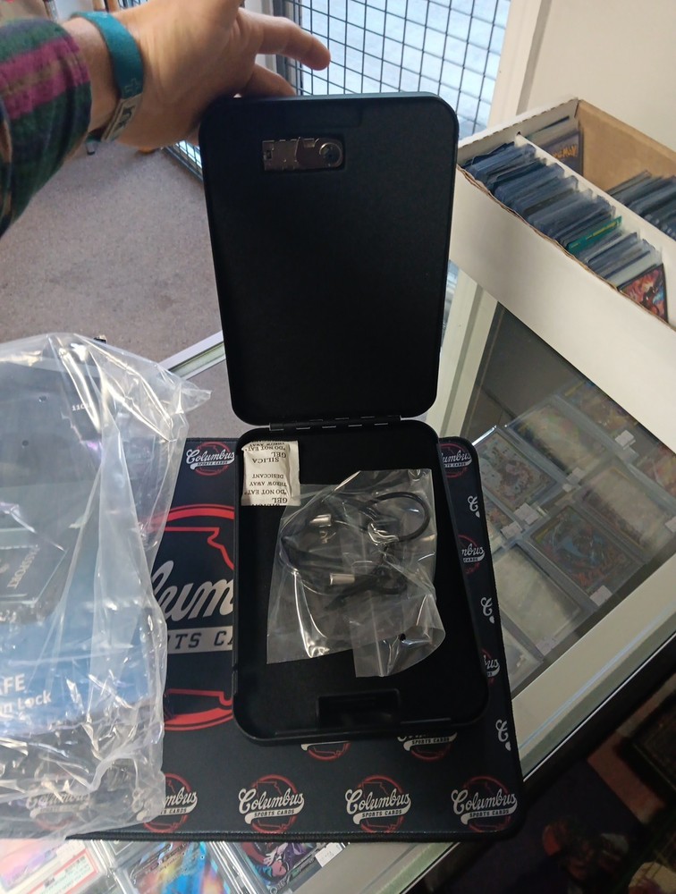 Fortress Portable Security Safe New Open Box