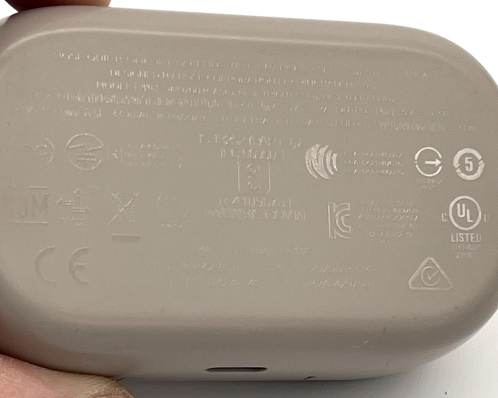 Bose Replacement Charging Case 429708 Tan QuietComfort earbuds true wireless
