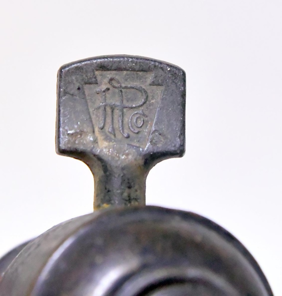 VINTAGE PAISTE BRASS FAT BOY PADDLE SWITCH SOCKET