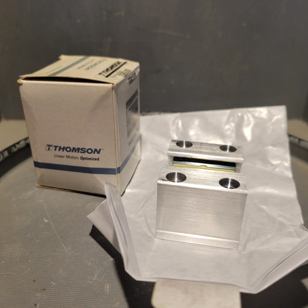 Thomson Linear Pillow Block, Open Type, Series PLBM, PLBM160PN