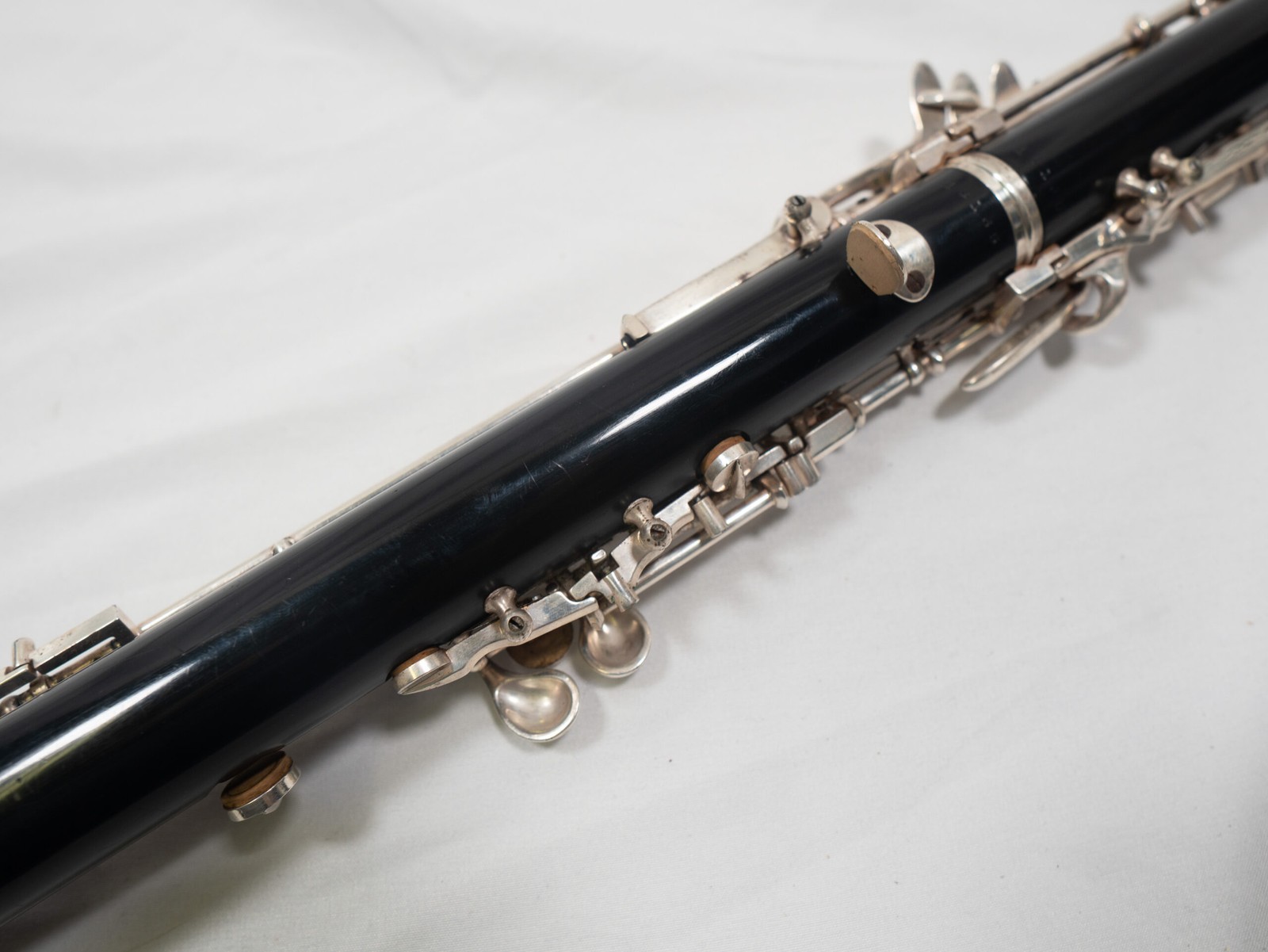 Beautiful Fox 333 Full Conservatory Semi-Pro Oboe- Beautiful! +Left F