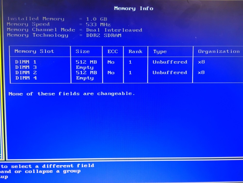 Dell Dimension e520 Vintage Desktop Windows XP