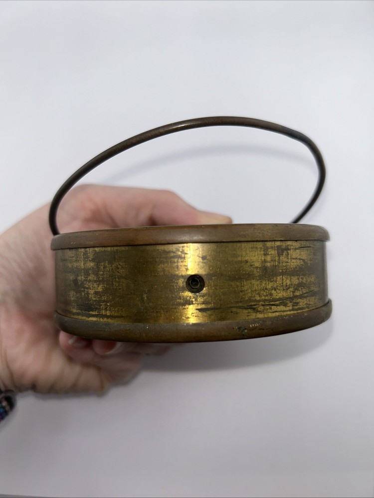 Antique Mining Dip Needle Compass