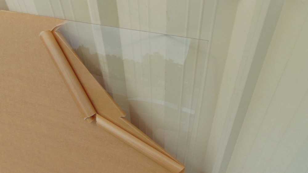 Plexiglass Sheet - 96" x 48" x 1/4"