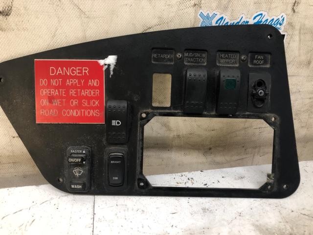 Spartan GLADIATOR SWITCH Dash Panel - Used