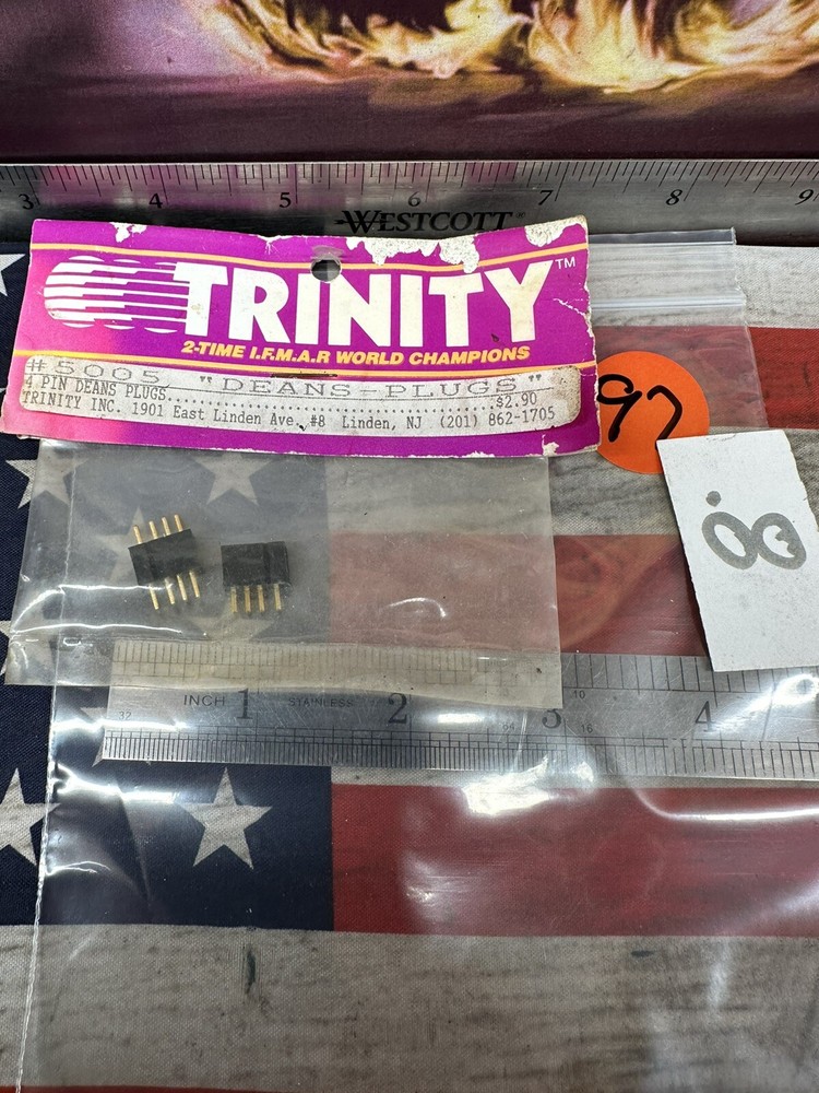 TRINITY 5005 DEANS PLUGS: 4pin