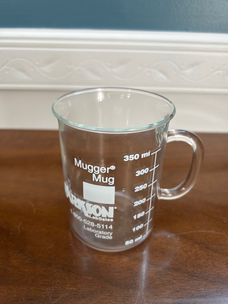 RARE Mugger Mug Laboratory Grade by Markson Science 350ml