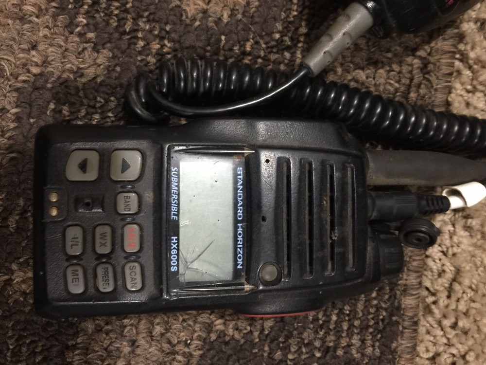 Vhf Radio Package Standard Horizon With Mics