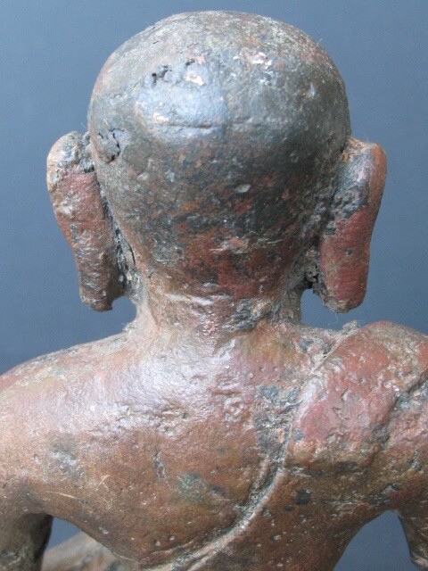 Antique Bronze Monk, Burma
