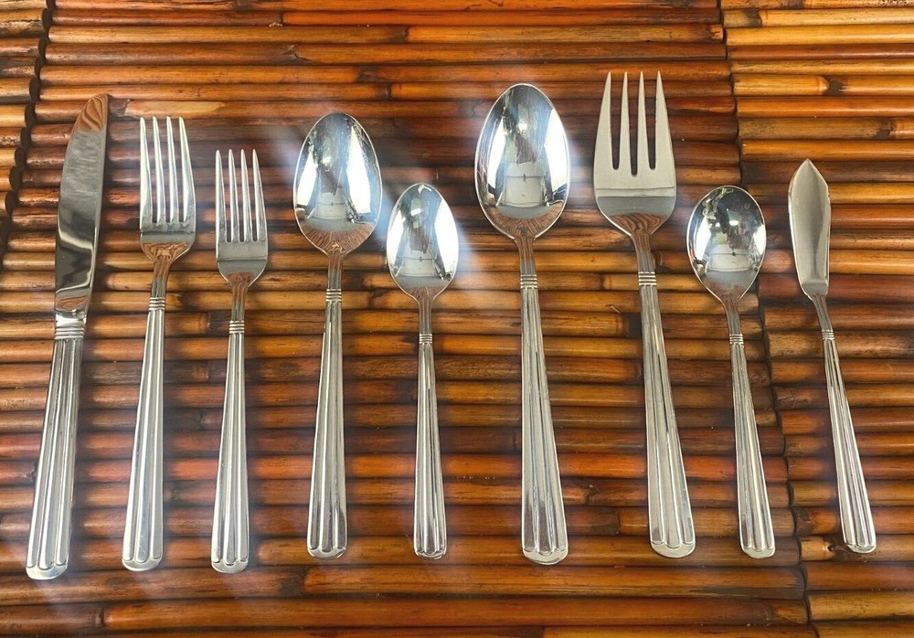 Wallace * CENTENNIAL Glossy Stainless Flatware MINT - CHOICE - CHOOSE (221)