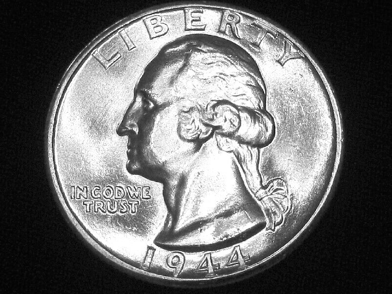 1944-D Washington Quarter --- Very Choice Uncirculated