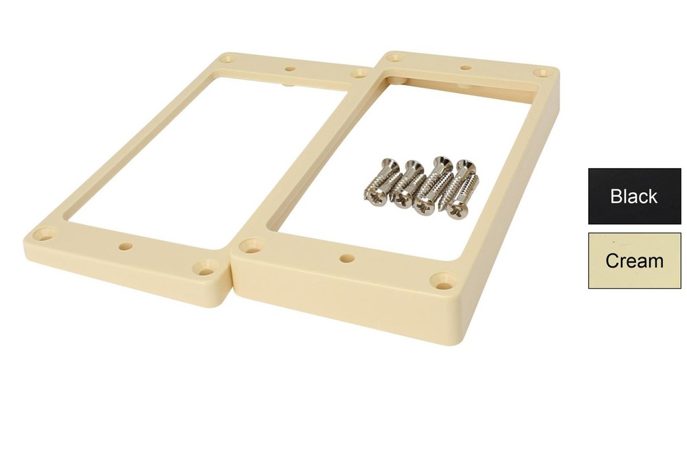 Plastic Mounting Rings for Curved Tops