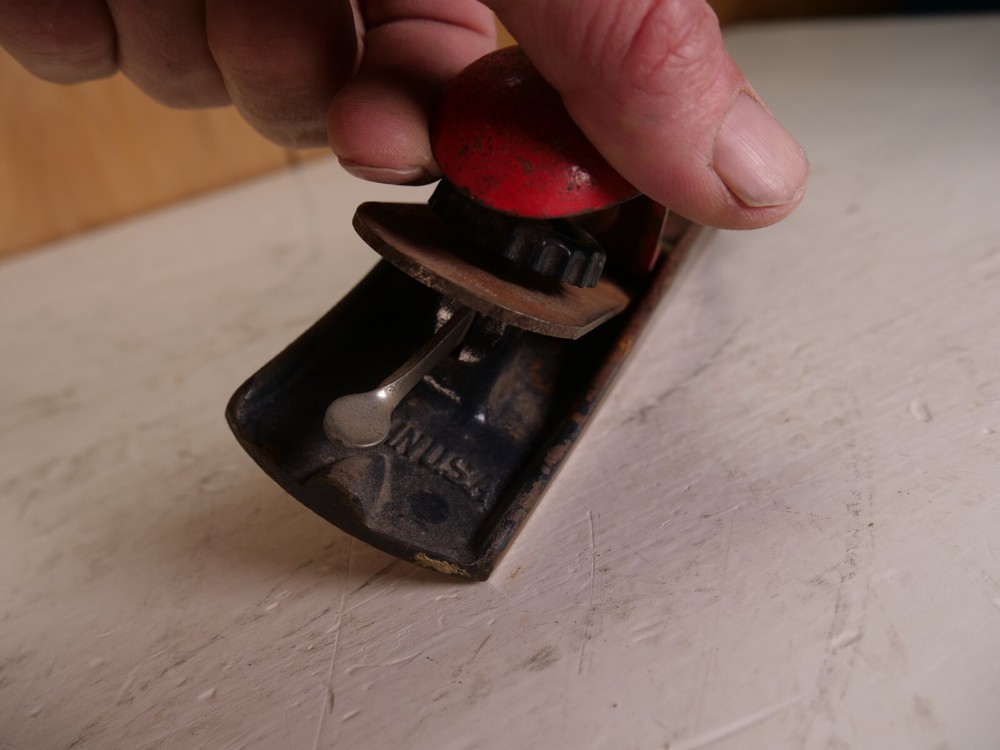 Vintage Stanley 110 Block Plane