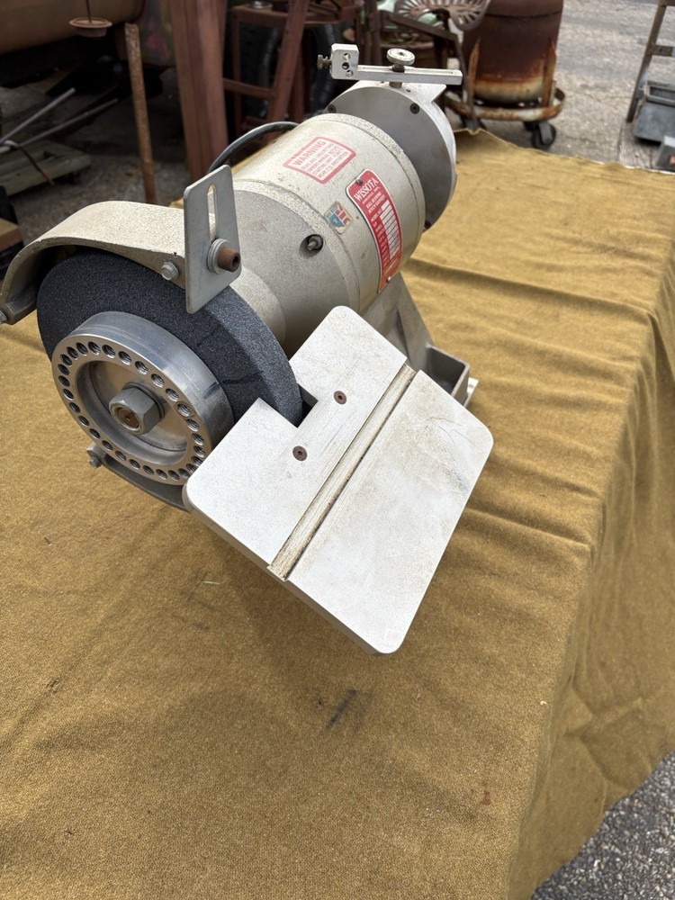 Tool And Cutter Precision Grinder Drill Sharpening