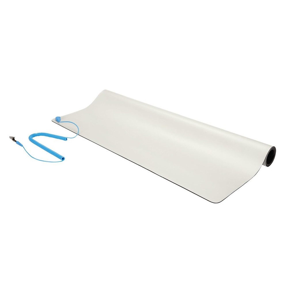 StarTech 24x27.5" Desktop Anti-Static Mat, Large, Beige