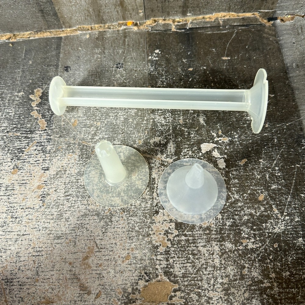 Wearever Super Shooter Cookie Press Replacement Part Barrel Loader & tips 70001