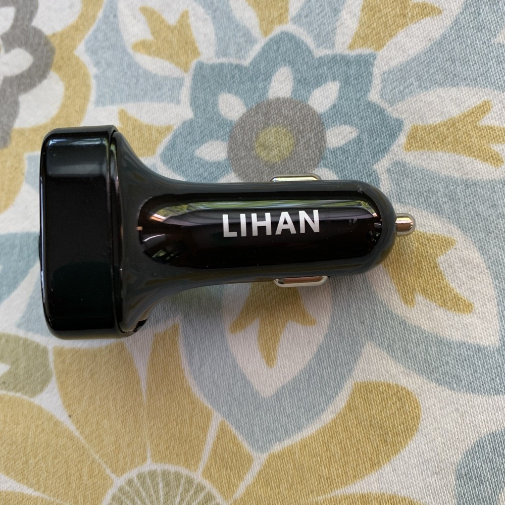 Handsfree Call Car Charger,Wireless Bluetooth FM Transmitter Radio...