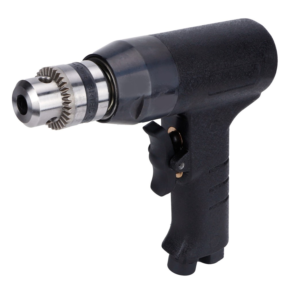 3/8in Type Pneumatic Drill Reversible Air Drill Handheld Drilling Tools