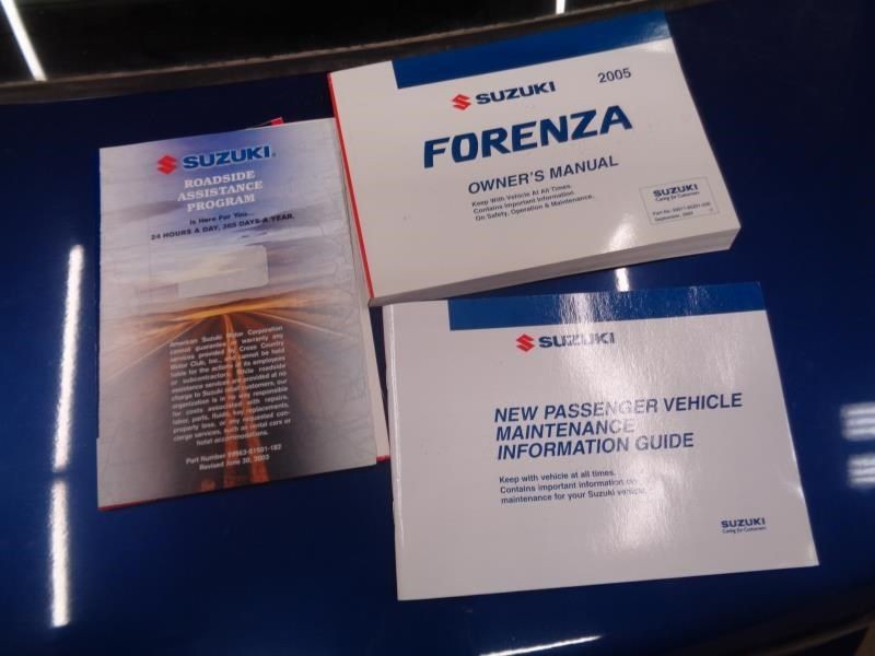 FORENZA   2005 Owners Manual 1162227