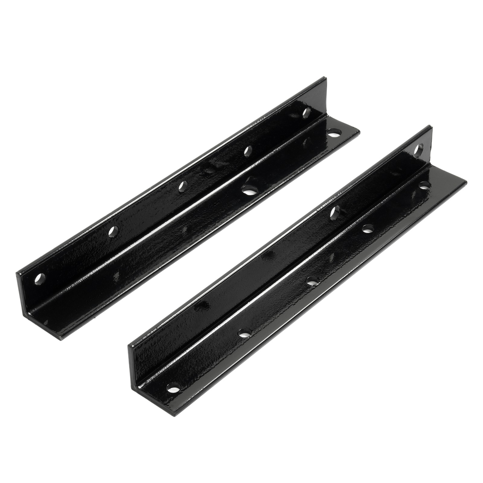 Powder Coated Battery Tool Box Mounting Bracket For 88-10 Peterbilt 375/377/379