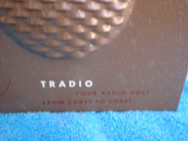 TRADIO COIN OPERATED HOTEL TUBE RADIO 2 hour 25-cents Untested Parts/Repair