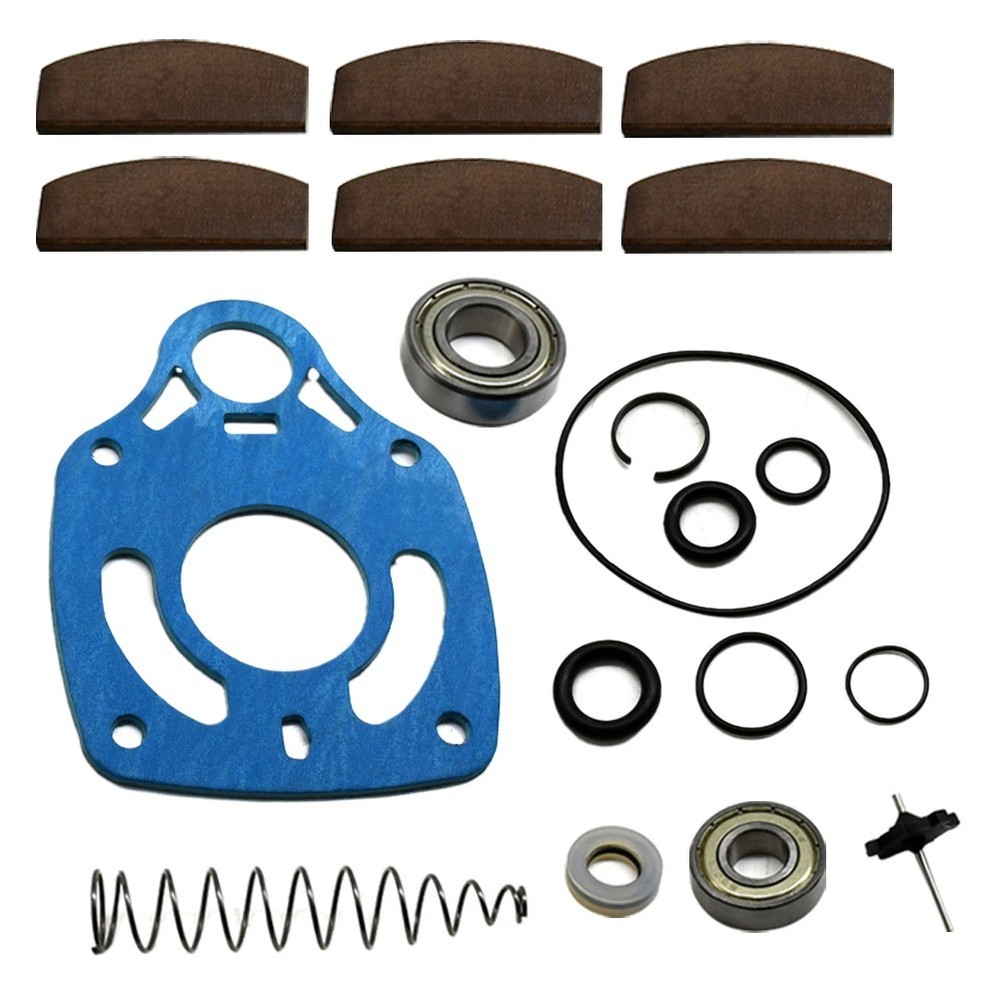Complete Your Maintenance With A Tune Up Kit Featuring Bearings For Each Model
