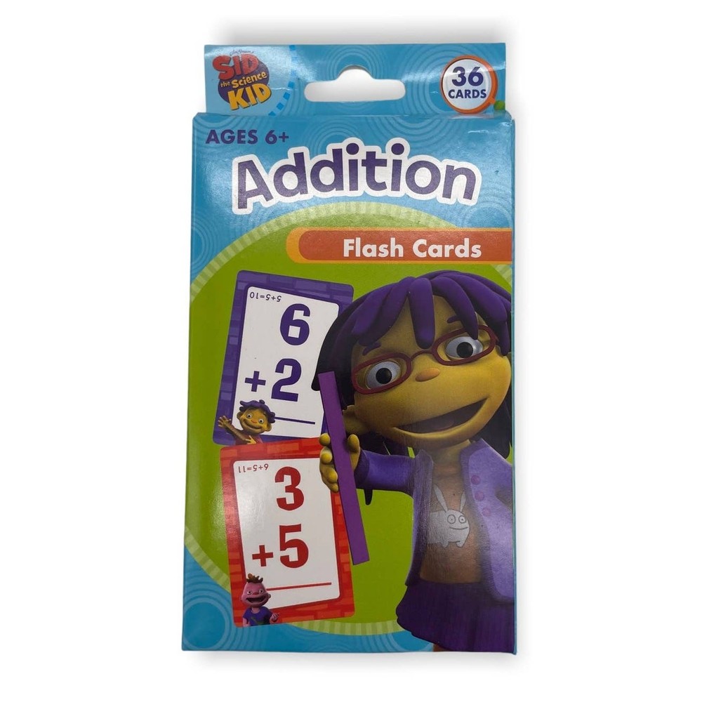 Three Sets Flashcards - Addition Subtraction Multiplication - Educational