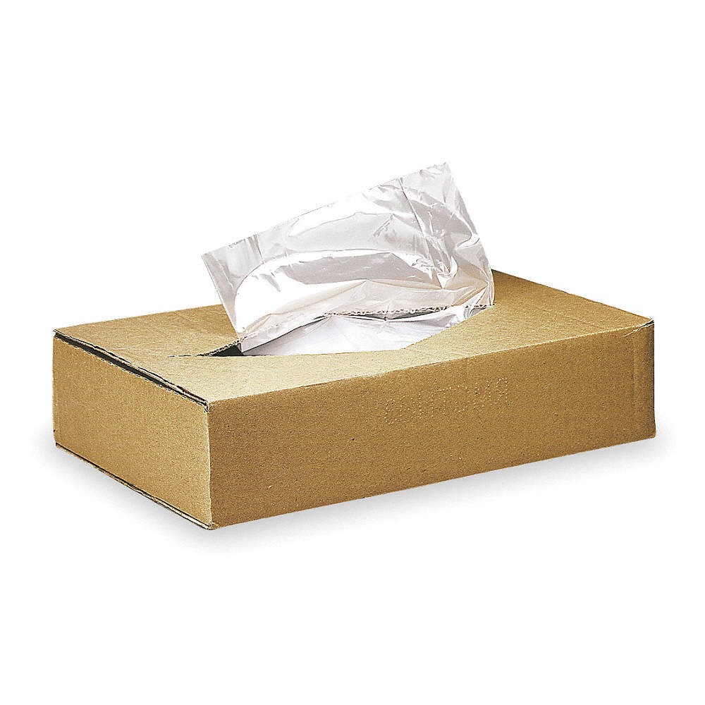 GRAINGER APPROVED 4DKY1 Open End Poly Bag,Flat,PK1000 4DKY1