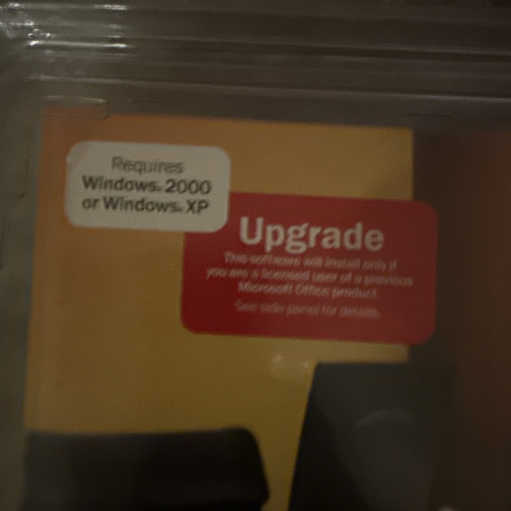 Microsoft Office Standard Edition 2003 Software New Sealed
