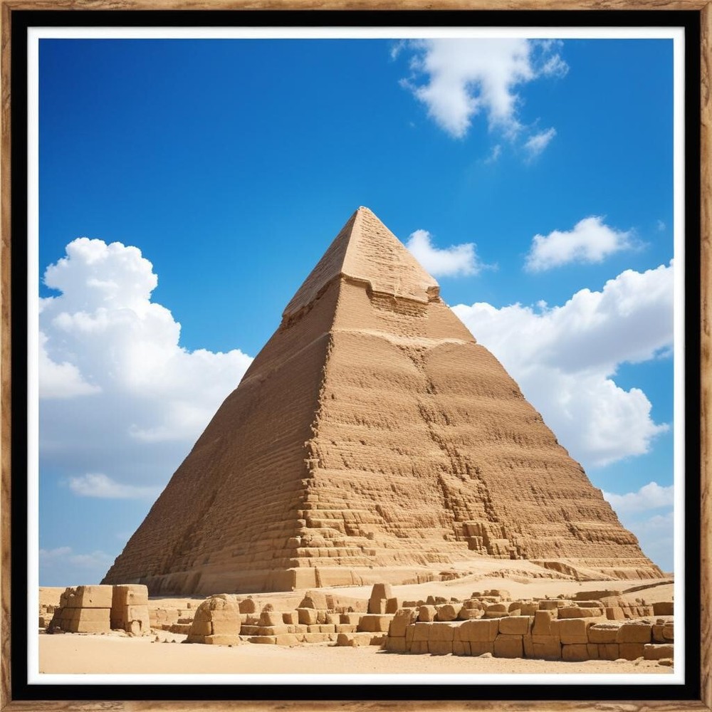 30 Custom Ancient Egypt Art Personalized Address Labels