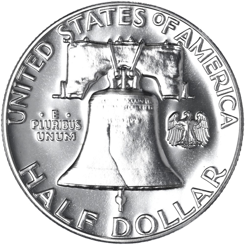 1963 (P) Franklin Half Dollar Gem Proof 90% Silver