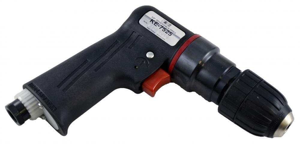 K&E Tools 3/8" Reversible Air Drill