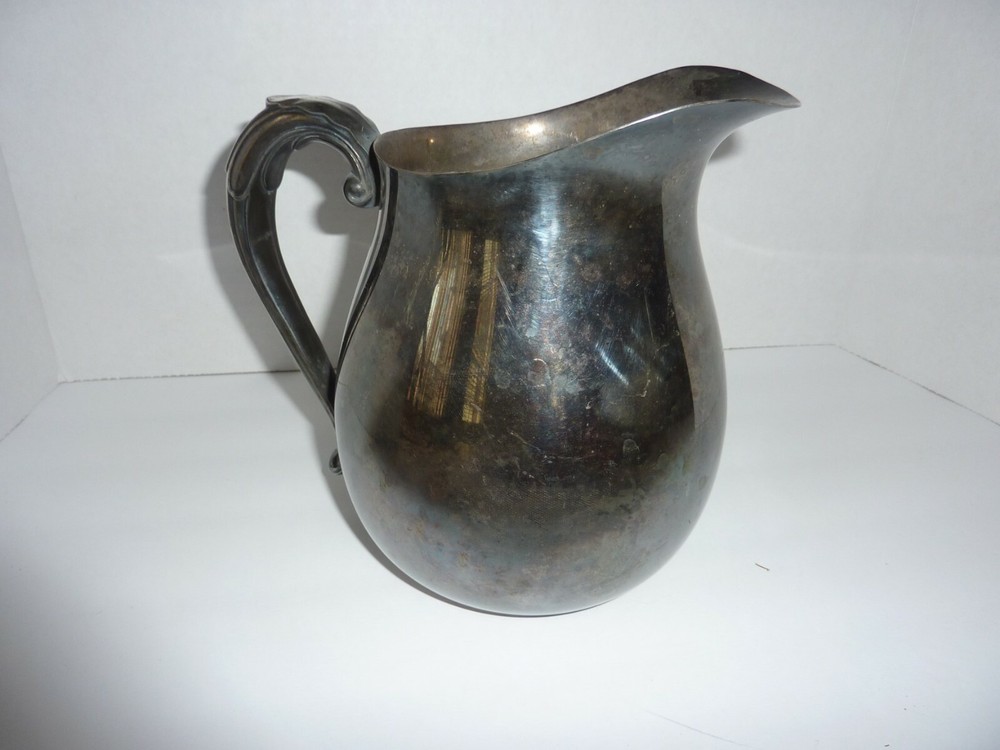 Vintage Cheshire Silver Plate Pitcher #227
