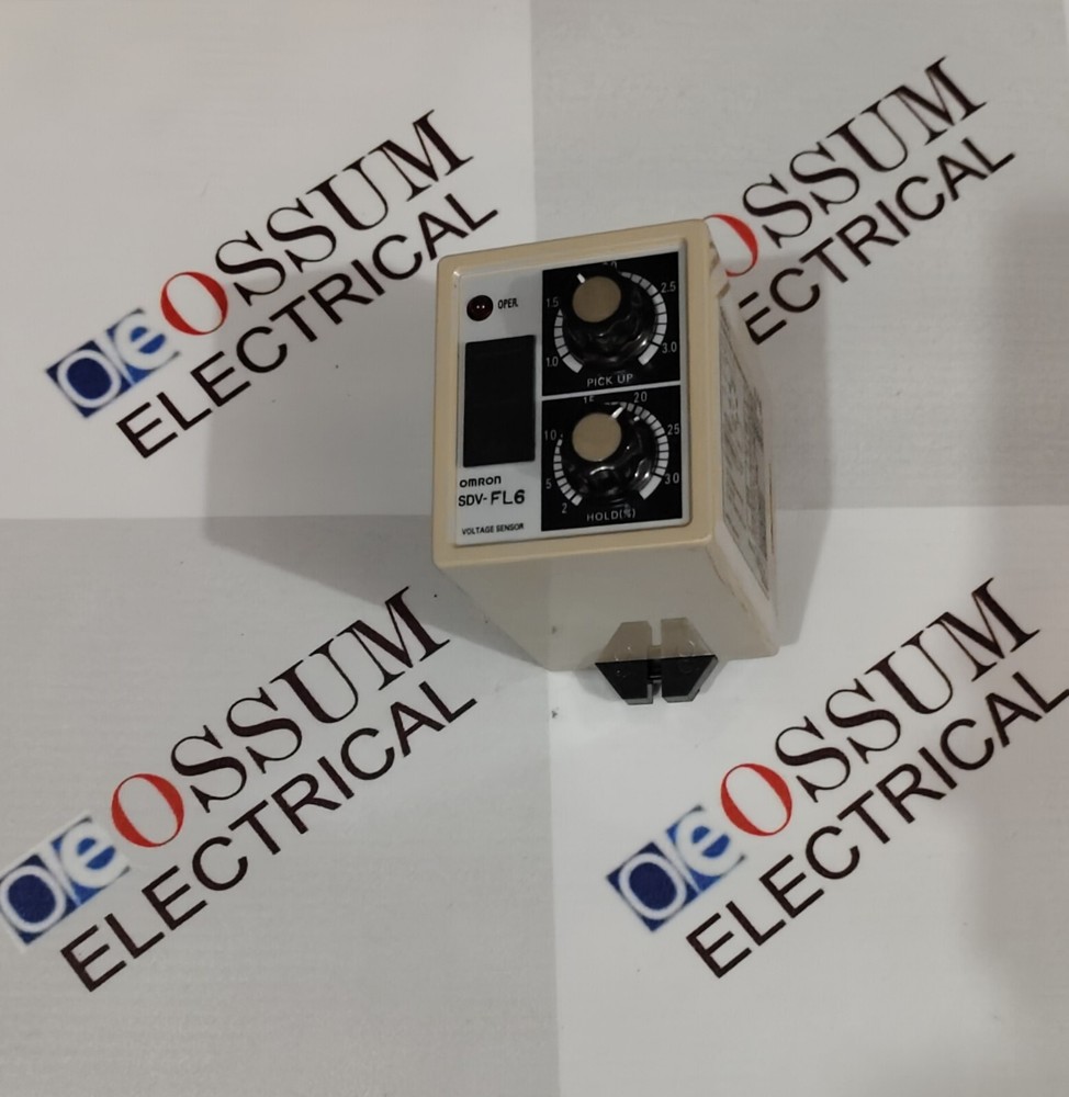OMRON SDV-FL6 ELECTRONIC TIMER VOLTAGE 110VAC FREE FAST SHIPPING