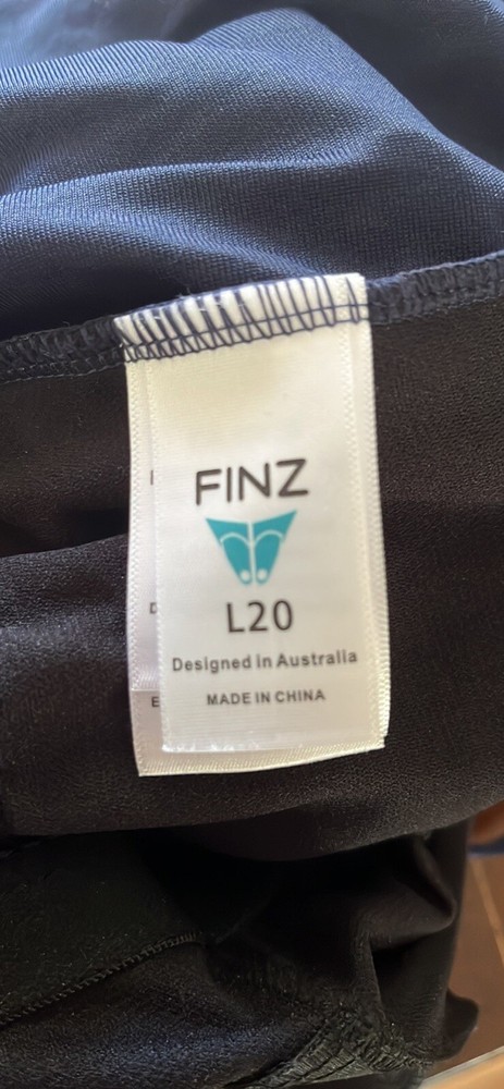 Finz Bathing Suit Size 20