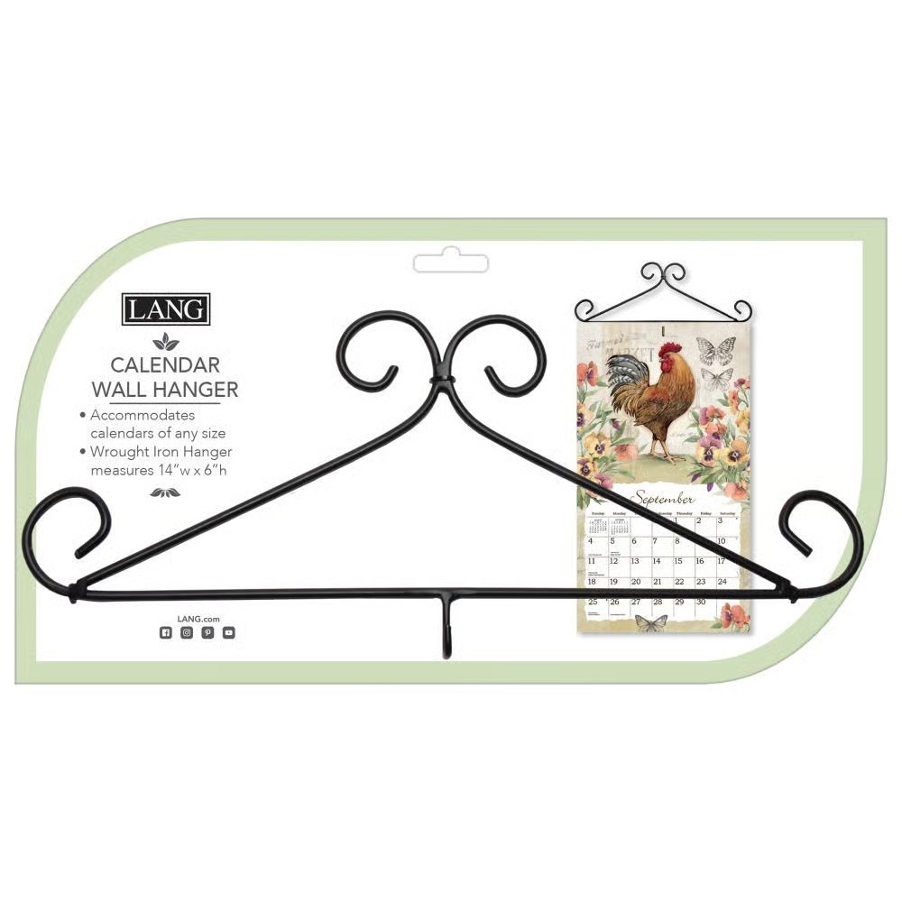 Lang Companies, Scroll Calendar Hanger
