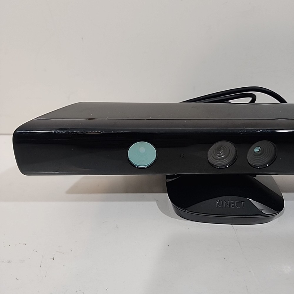 Microsoft Xbox 360 Kinect Sensor Bar Only Black Tested Working 1414