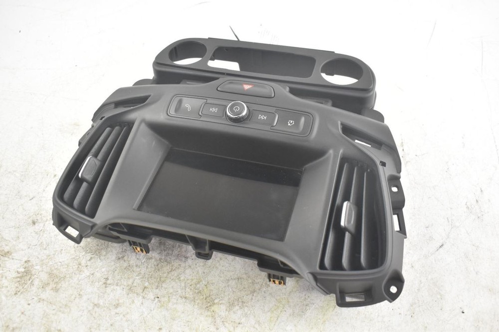 2018 GMC Terrain Used Display Screen - No Anti-Theft Code, Reprogram Required