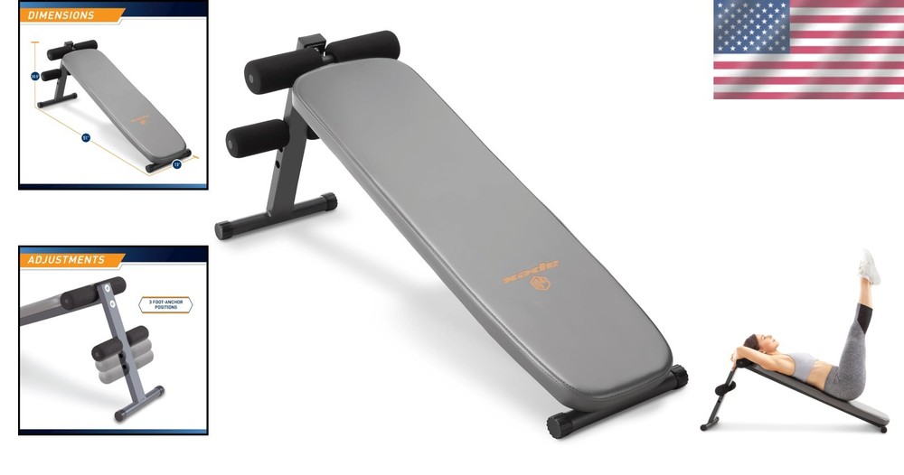 Multi-Functional Exercise Slant Board for Upper Body Workouts - 300 lbs Capacity