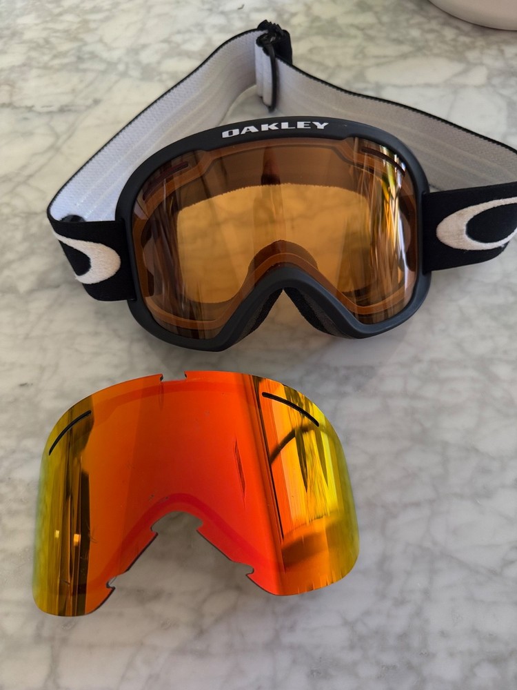 Oakley O-Frame 2.0 PRO, tinted/mirrored replacement lens, excellent condition