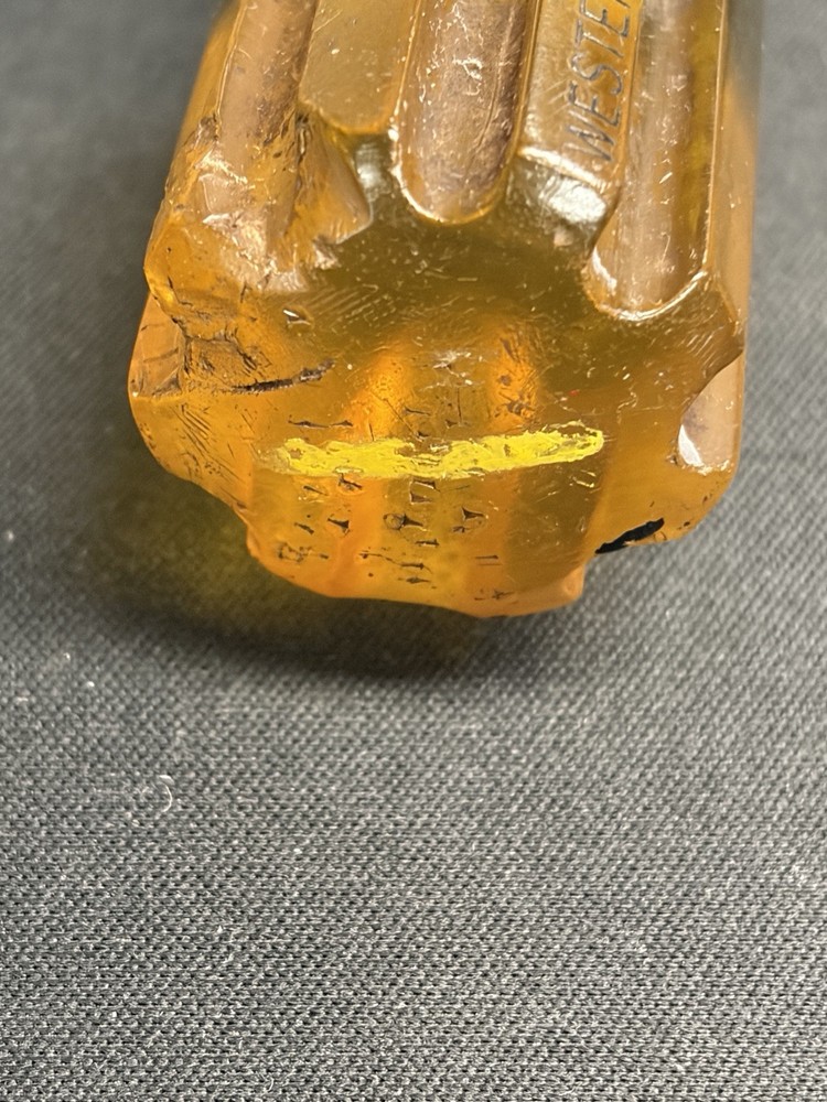 Vintage Western Auto Stubby Flat Head Screwdriver