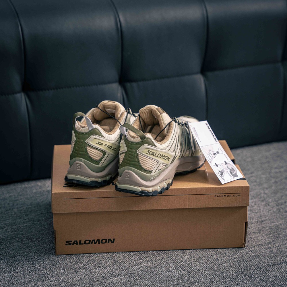 477735 Salomon XT-6 "Moss Sand"