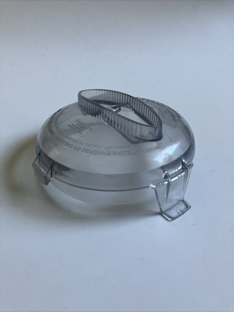 Cuisinart CGC-2 Mini-Prep Plus Processor Replacement Plastic Lid Cover DLC-200