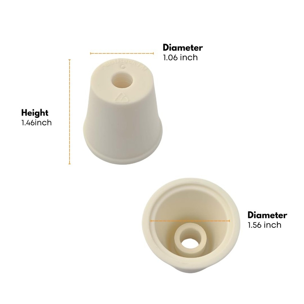 Fermentation Airlock, Home Brewing Bubble, 2-Pack