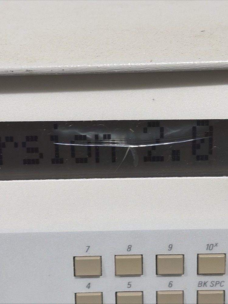 BNC UNIVERSAL PULSE GENERATOR Model 6040 with 201E 20V PULSE SOURCE