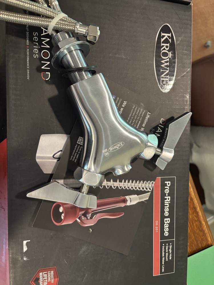 Krowne DX-201 Pre-Rinse Base