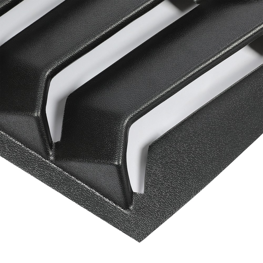 Fit Chevy Camaro 2010-2015 Rear + Side Window Louvers Sun Shade Windshield Cover