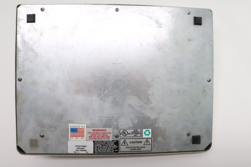 Ultrak Diamond Series CCTV Joystick Camera Controller Untested READ