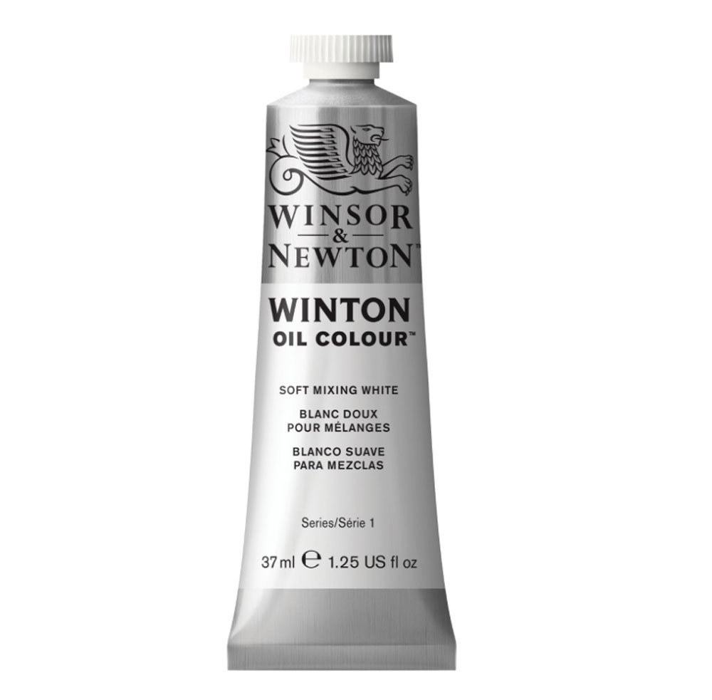 Winton Oil 37Ml Soft Mixing White